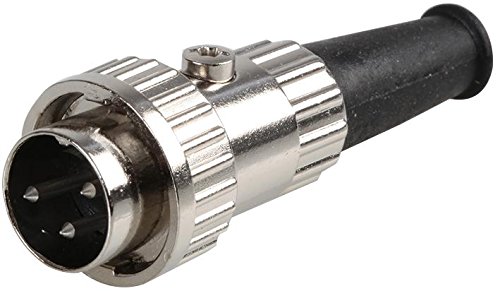 CABLE DIN 3pin Mâle A VERROUILLAGE / 3 Pin Mâle