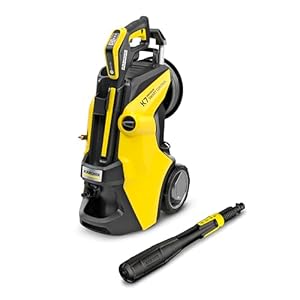Kärcher Hochdruckreiniger K 7 Premium Smart Control Flex, Druck: max. 180 bar, Fördermenge: 600 l/h, Fläche: 60 m²/h, Wasserfilter, Gewicht: 17,9 kg, Flex-Hochdruckschlauch, Multi Jet-Strahlrohr