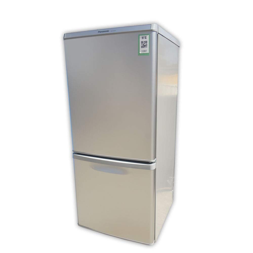 美品 Panasonic 冷凍冷蔵庫 2ドア NR-B149W - 冷蔵庫 