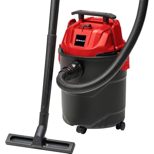 Einhell TC-VC 1820 2342480, Water and dust Vacuum Cleaner, Röd