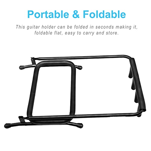 Lqdp Guitare Support 3 Voies Sol Support Guitare, Pliable Accessoires Guitares Rack pour Guitare Basse Électrique… - Les Beatles, Paul McCartney, John Lennon, RIngo Starr, George Harrison Lqdp Guitare Support 3 Voies Sol Support Guitare, Pliable Accessoires Guitares Rack pour Guitare Basse Électrique… – Image 5