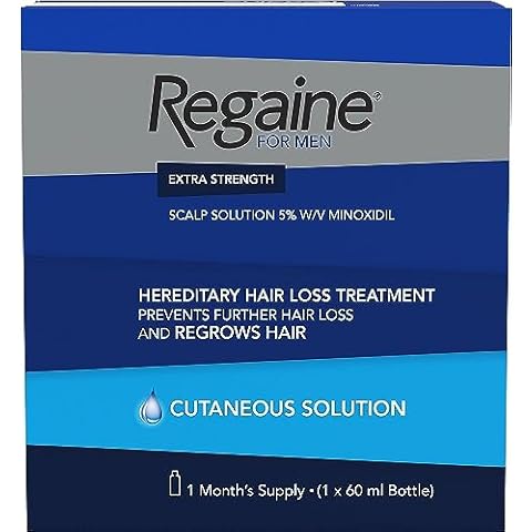 Regaine Extra Strength Hair Loss Treatment Cover