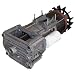 Produktbild ATIKA Ersatzteil | Motor mit Getriebe 2500W für Gartenhäcksler ALA 2500 / ALH 2500