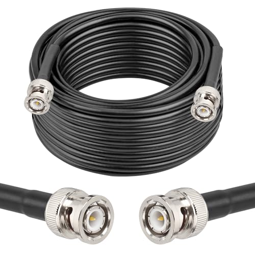 Câble BNC 12,2 m RG58 pour étendre la portée de vos appareils de mesure