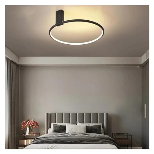 Lustre LED moderne à intensité réglable avec télécommande pour grand salon - 5