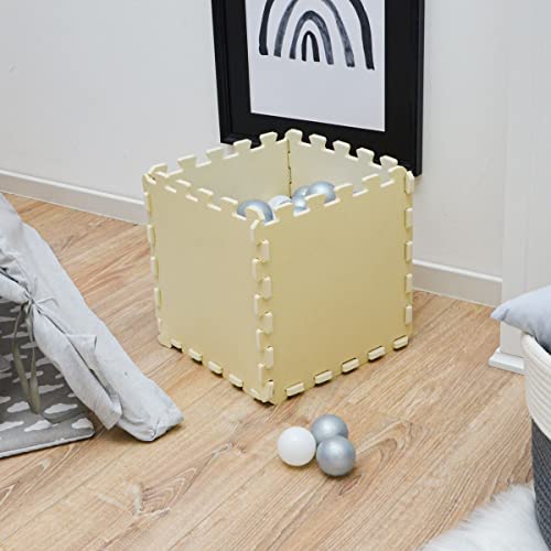 LittleTom 18 delige Puzzelmat voor Baby's en Kinderen 30x30 Puzzel Speelmat Kruipmat EVA Schuim Mat - Afbeelding 6