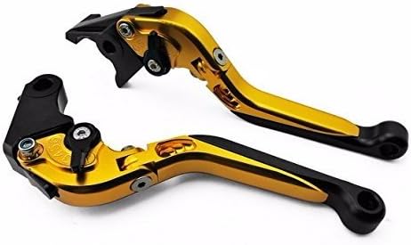Palancas plegables de embrague de freno Niree para Yamaha FAZER 600 1999,FZ1 FAZER 2006-2013,FZ6 FAZER 2004-2010,FZ6R 2009-2015,FZ8