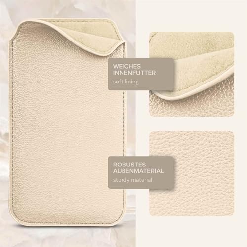 Pochette Doro 8200 ONEFLOW étui crème idéal pour les sorties et trajets - 6