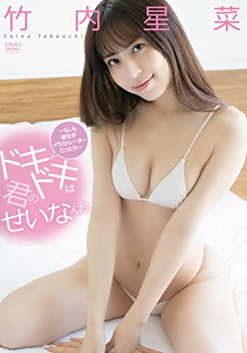 竹内星菜　ドキドキは君のせいなんだ　〜もしも彼女がイラストレーターだったら〜 [DVD]