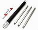 Simple Woodturning Tools Carbide Wood Lathe Tools ( Hollower, Rougher, Detailer ) & Interchangeable Foam Grip Handle, USA Made