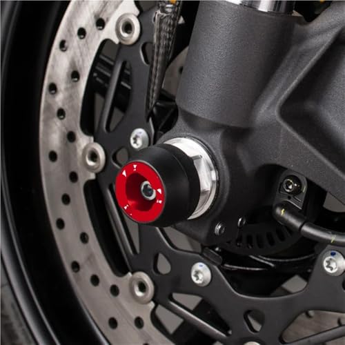 Protection axe de roue contre les chocs et chutes de moto - 4