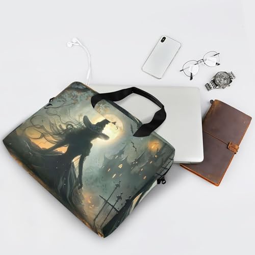Funda de portátil ALAZA Witch Halloween 13-15.6 pulg miniatura 7
