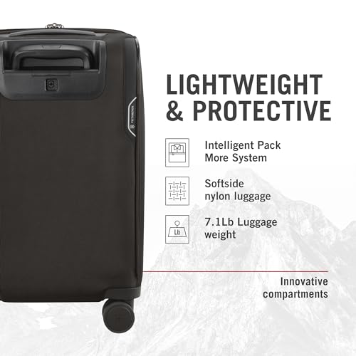 Victorinox 607259 Werks Traveler 6.0 Softside Frequent Flyer Carry-On - Expandable Spinner Luggage thumb #2