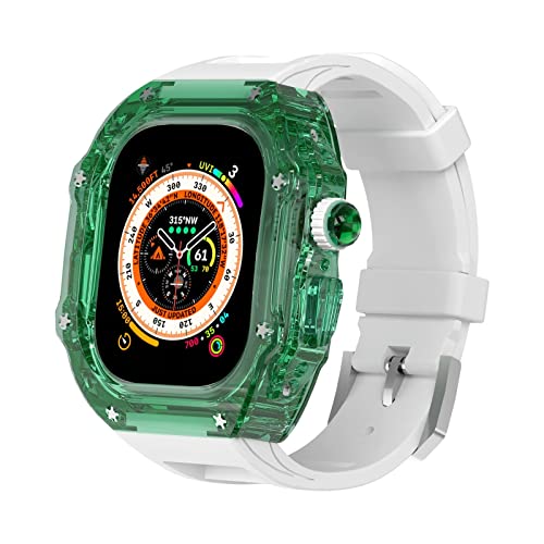 Housse de protection Apple Watch ultra légère et bracelet MOD 44 45 49 mm