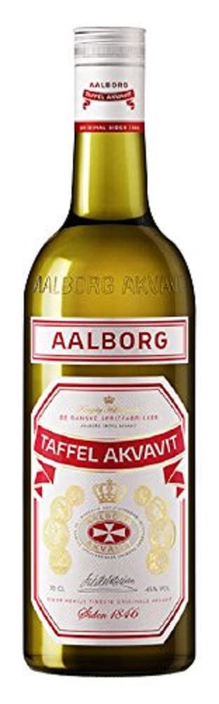 Aalborg Taffel Akvavit S Anice - 1000 ml