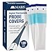Mabis Digital Thermometer Oral Probe Covers, Box of 100, 2.7 Pound