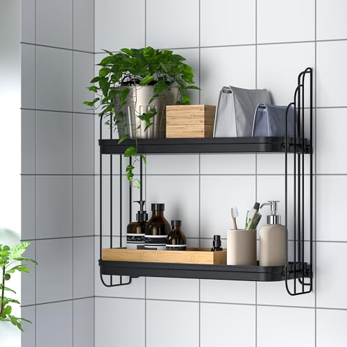 Étagère murale noir ProTuning Apotekare 50x52 cm pour rangement - 3