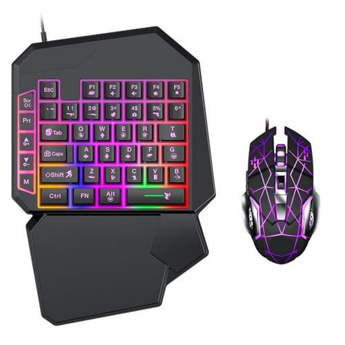 Clavier de jeu lumineux RVB anti-fatigue avec repose-poignet ergonomique pour éliminer les douleurs