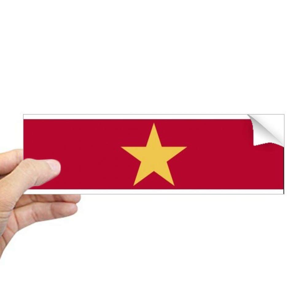 Autocollant pour fenêtre drapeau Suriname Amérique du Sud DIYthinker sticker vitre