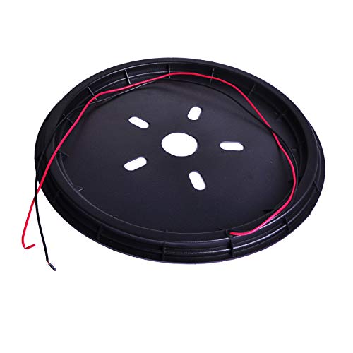 Omotor for Jeep Wrangler Spare Tire Brake Light Wheel Light 3rd Third Brake Light for 1987-2020 Jeep Wrangler JL JLU JK JKU YJ TJ/LJ - Thumbnail 4