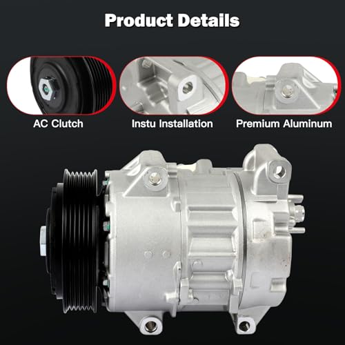 Image of Air Conditioning Compressor for Toyota RAV4 Avalon Camry 2.5L 2013-2024