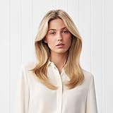 BaByliss Volume Boost Thermal Hot Brush - New 2025, 38mm Barrel Heated Curling Brush, Ionic Frizz-Control, 4 Heat Settings, Multi-Voltage, Pink/Black, HSB200U - Image 6