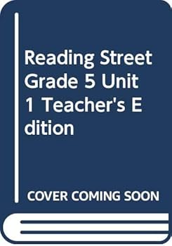 Spiral-bound Reading Street, Grade 5, Unit 1, Teacher's Edition Book