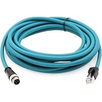 Cavo Ethernet M12 A RJ45 Cat6 - Schermato, IP67, 3 Metri Per Robot, Sensori, Telecamere Industriali - Foto 10
