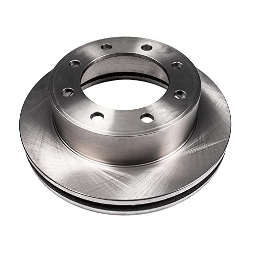 Image of Detroit Axle - Front Brake Rotors for 2000 2001 2002 Dodge Ram 2500 3500 Brakes Replacement Disc Brake Rotors