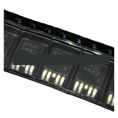 Lot de 10 puces 6163D IC de gestion d'énergie pour composants électroniques