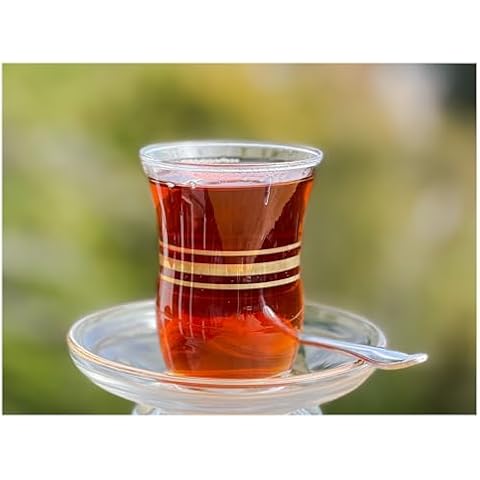 Topkapi Leyla Sultan - Lot de 18 Verres à thé Cover