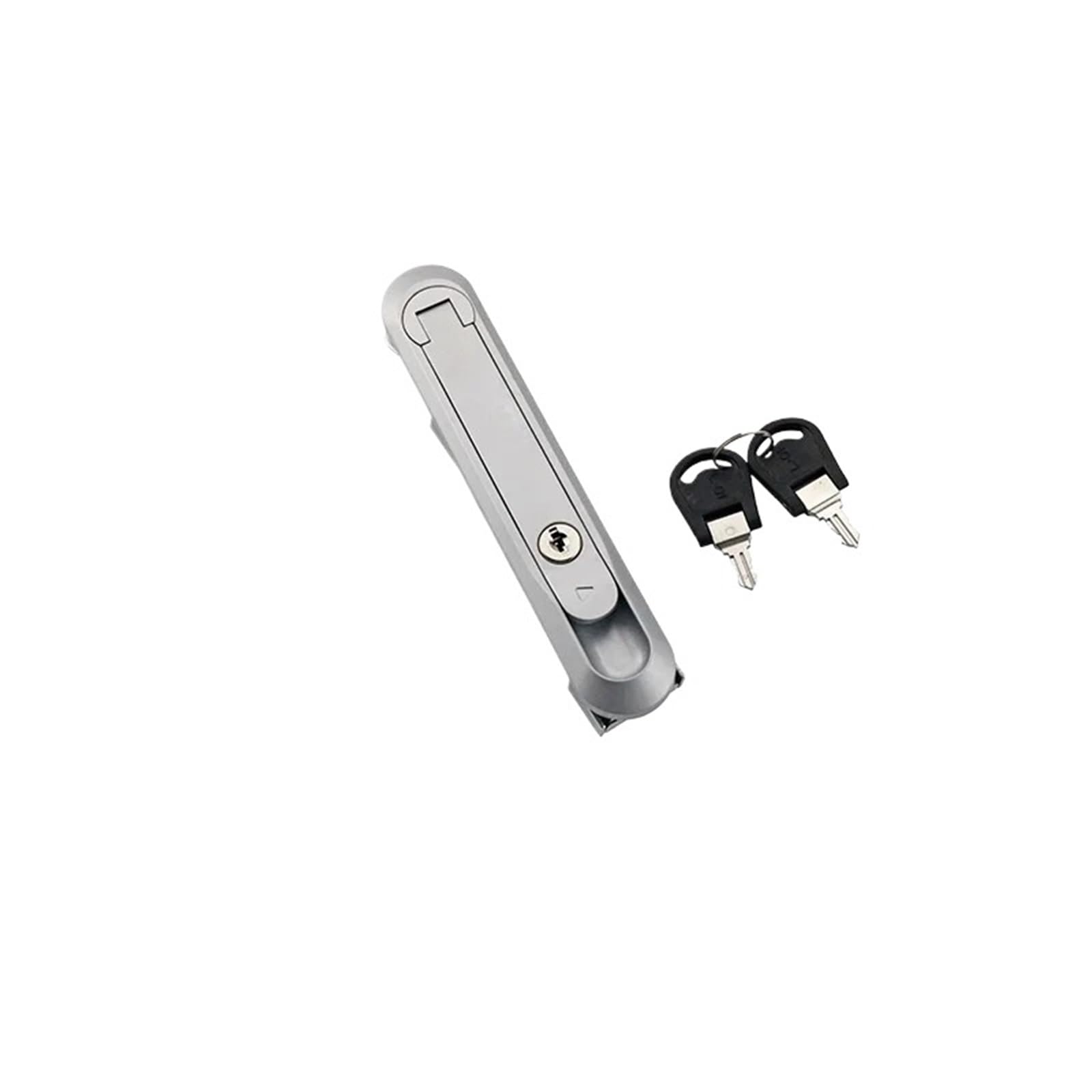 Serrure de porte d'armoire plate pour sécuriser vos meubles en zinc