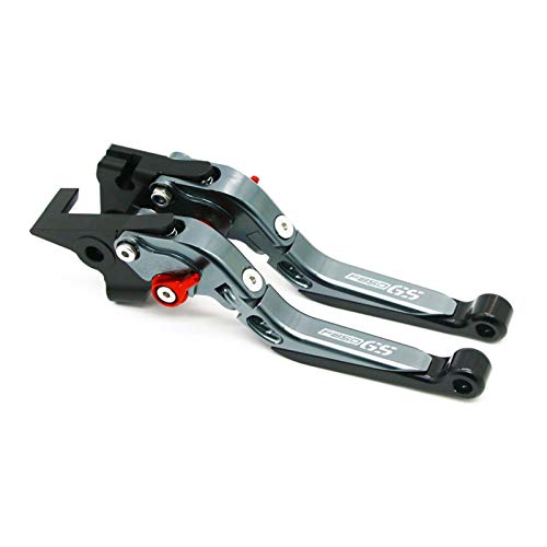 Palancas De Embrague De Freno De Motocicleta Plegables Extensibles Ajustables De Aluminio CNC para BMW F850GS F 850 GS 2018 2019 2020 (Color : Colour 2)
