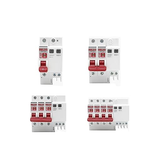 Disjoncteur DEB9LE contre fuites électriques pour protéger vos appareils et circuits