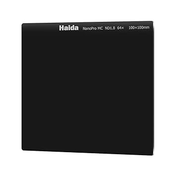Haida NanoPro MC 100mm ND64 Filter Optical Glass Neutral Density ND1.8 6 Stop 100 Cokin Z Compatible
