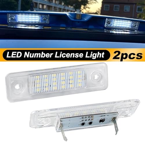 Luz LED para matrícula de coche Buick Excelle que soluciona bombillas fundidas y luz amarilla 7