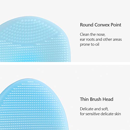 Huasida Spazzola per la pulizia del viso Scrubber