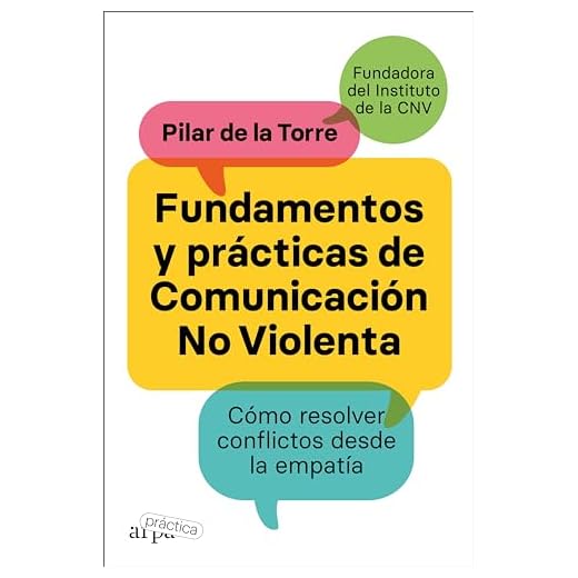Fundamentos y prácticas de comunicación no violenta: Cómo resolver conflictos desde la empatía (ARPA PRACTICA)