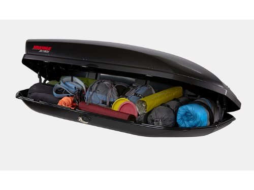 image for Yakima - SkyBox Aerodynamic Rooftop Cargo Space for Cars, Wagons and S