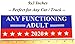 Any Functioning Adult 2020 Bumper Sticker (3 Pack) Any Functioning Adult Bumper Sticker, Any Functional Adult 2020 Car Decal 2020 9x3 Funny Bumper Stickers Gifts Trump 2020 Gag Gift