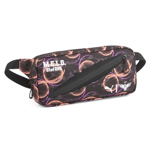 PUMA Mens Lamelo Crossbody Travel Casual - Black - Main Image