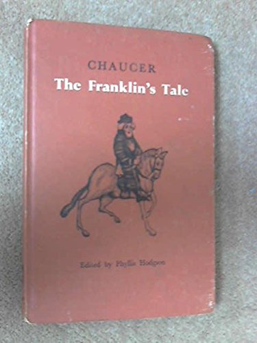 The Franklin's Tale B00FFAZAUU Book Cover