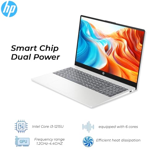 Image of HP Ultrabook 15.6 Touch-Screen Business Laptop Computer, 12th Gen Intel Core i3, 16GB DDR4 RAM, 512GB SSD, Windows 11, BrightView, Wi-Fi 6, Business & Student Use, No Mouse