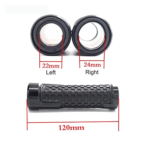 Manoplas de guidão de motocicleta Para Yama-&ha X MAX XMAX 300 125/200/250/400 XMAX 300 2017 2018 To