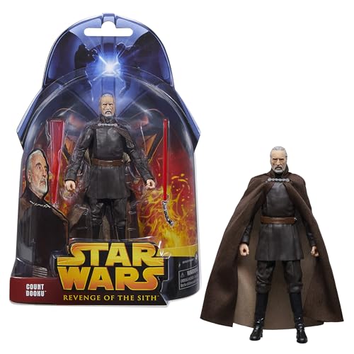 Star Wars The Black Series Count Dooku, Revenge of the Sith 20th Anniversary Collectible 15-cm Action Figure - Image 2