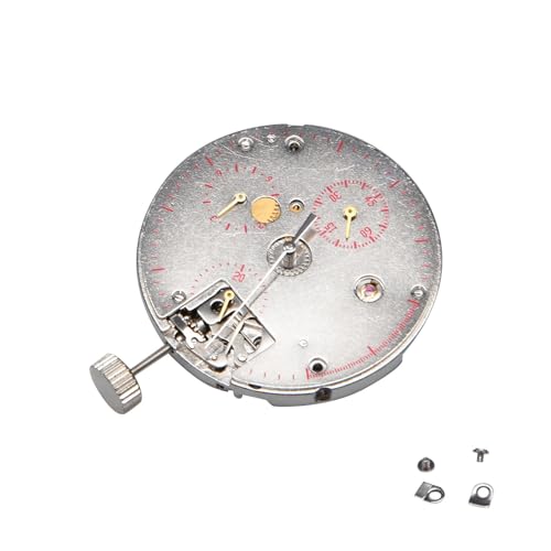 ZEZEFUFU ST1903 Mechaniczny mechanizm zegarka z chronografem, 22 klejnoty, mechanizm zastępczy 31,3 mm