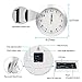Wireless Camera Clock XDMYWH 1080P WiFi Camera Wall Clock Camera Nanny Camera for Home Security with Motion Detection Loop Recording