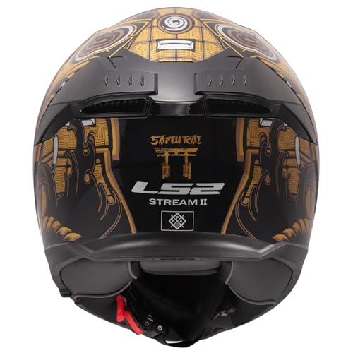 Image of LS2 Helmets Stream II Full Face Motorcycle Helmet W / SunShield