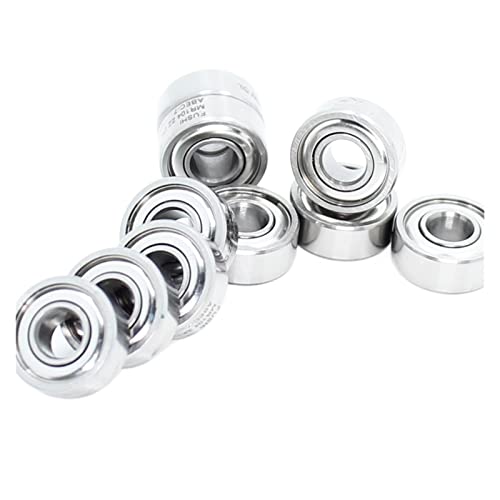Clou à roulement billes MR104ZZ 4x10x4mm miniature pour micromoteur et modélisme