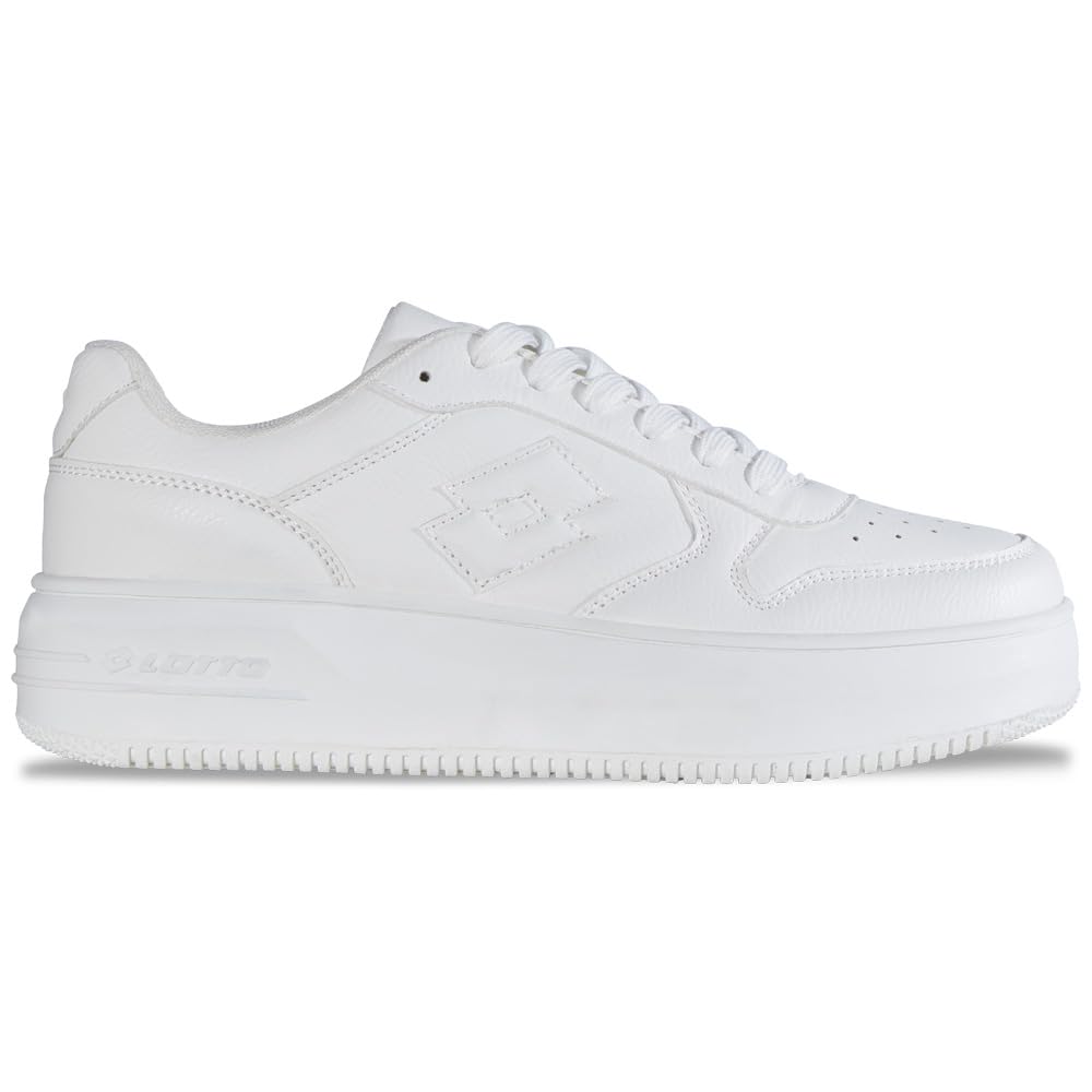 Lotto Women's Trainers, White, EU 39, White, 7 UK